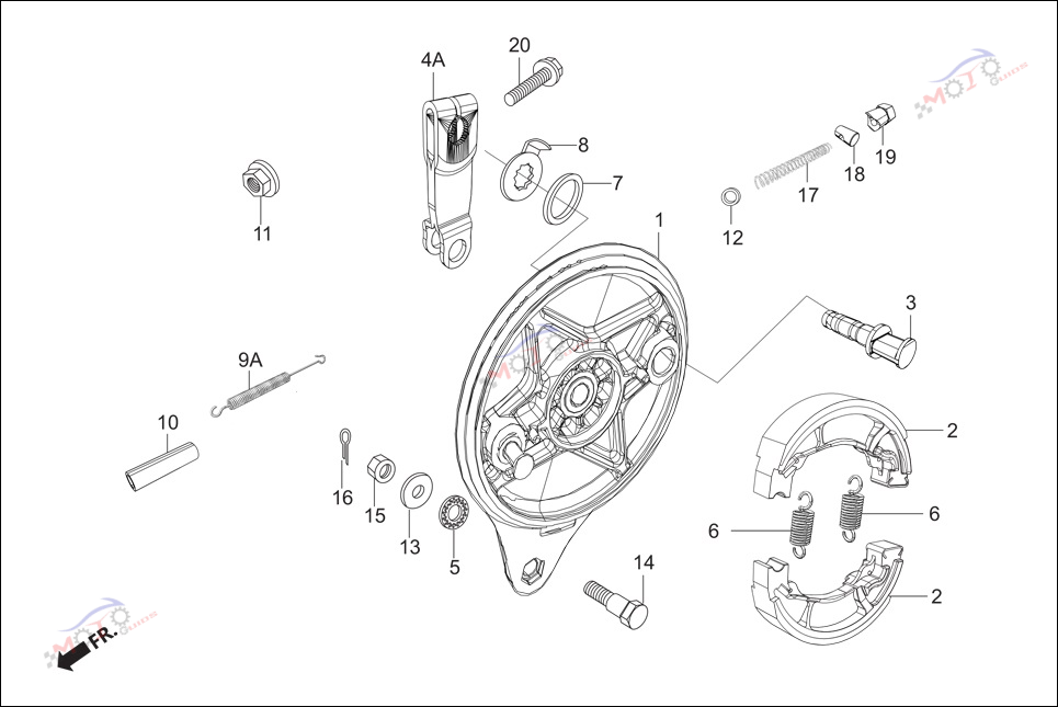 Frame Diagram